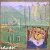 Asger King Bear gold