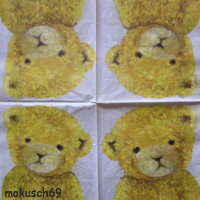 Asger Teddybear creme
