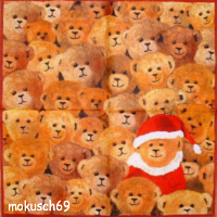 Santa Bears Freunde