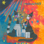Katze 4-167 Rosina Wachtmeister