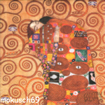 K�nstler 4-66 Klimt - Die Erf�llung