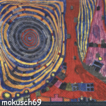 K�nstler 4-81 Friedensreich Hundertwasser - Mountain Climbing Windows