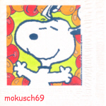 Snoopy 4-10 CT Motiv 1x