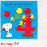 Snoopy 4-13 Motiv 1x