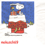 Snoopy 4-30 CT Motiv 1x