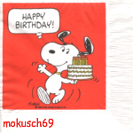 Snoopy 4-34 Motiv 1x