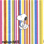 Snoopy 4-35 Motiv 1x