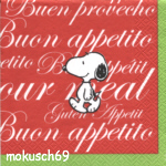 Snoopy 4-38 Motiv 1x
