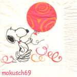 Snoopy 4-39 Motiv 1x