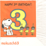 Snoopy 4-40 Motiv 1x