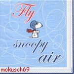 Snoopy 4-45 Motiv 1x