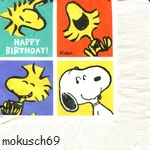 Snoopy 4-64 L+CT Motiv 1x