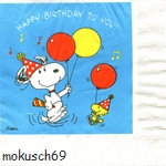 Snoopy 4-66 Motiv 1x