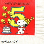 Snoopy 4-69 Motiv 1x