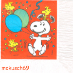 Snoopy 4-9 Motiv 1x