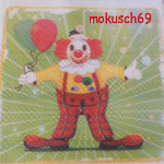 Suche Clown 80